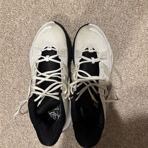 Nike Athletic Shoes in Black and Cream